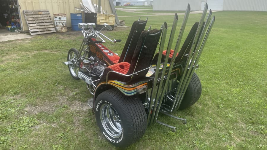 1980 Corvair Custom Trike For Sale At Auction - Mecum Auctions