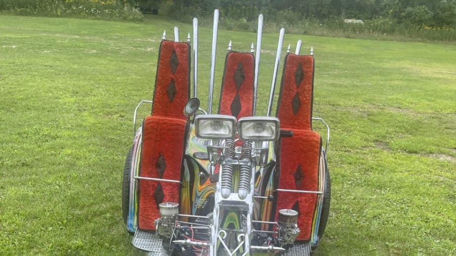 1980 Corvair Custom Trike For Sale At Auction - Mecum Auctions