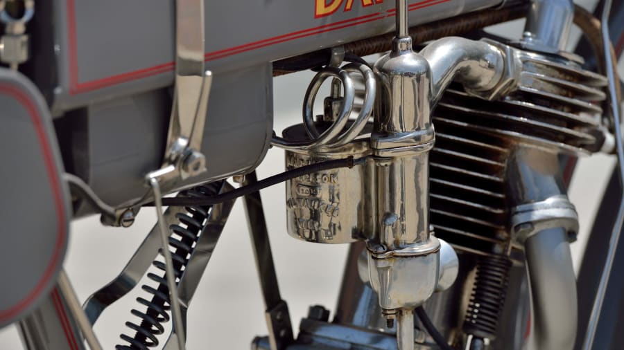 Sold for $935,000: 1908 Harley-Davidson Strap Tank! – BikeBound