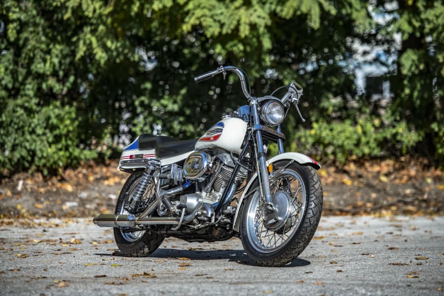 1971 Harley-Davidson FX Super Glide For Sale At Auction 1971 Harley-Davidson FX Super Glide For Sale At Auction