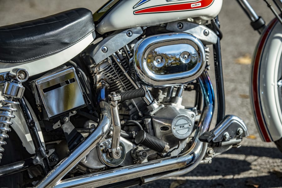 1971 Harley-Davidson FX Super Glide For Sale At Auction 1971 Harley-Davidson FX Super Glide For Sale At Auction