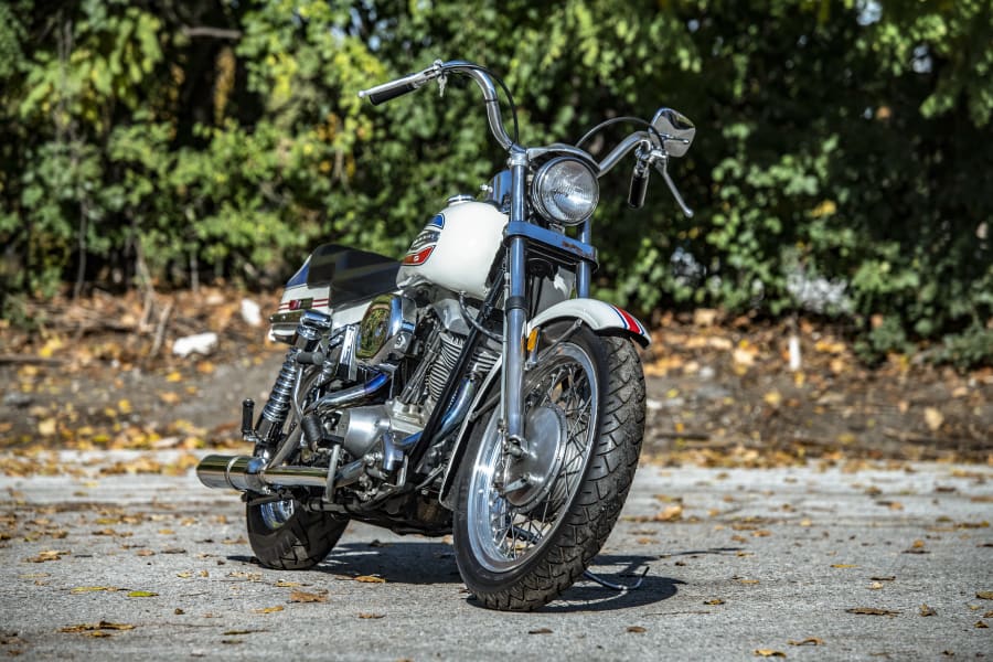 1971 Harley-Davidson FX Super Glide For Sale At Auction 1971 Harley-Davidson FX Super Glide For Sale At Auction