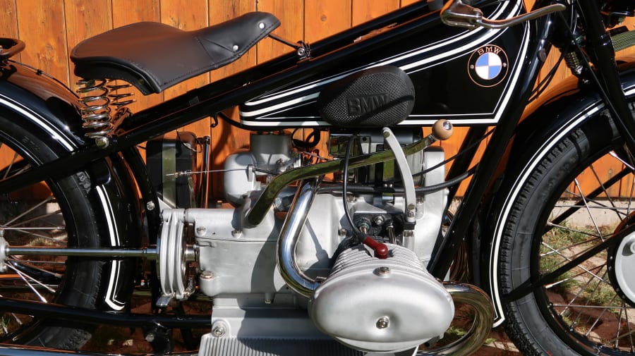 1929 BMW R63 Sport For Sale At Auction - Mecum Auctions