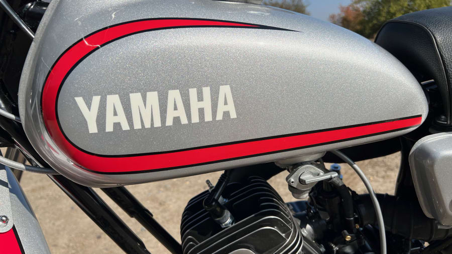 1973 Yamaha ATMX125 For Sale At Auction - Mecum Auctions