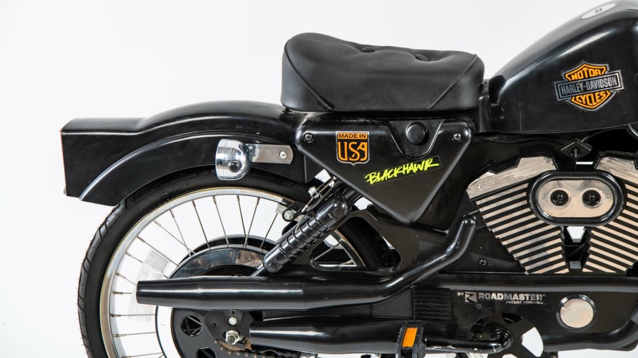 Harley davidson blackhawk bicycle hotsell
