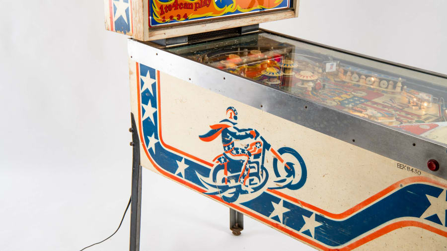 No Reserve: Bally Evel Knievel Pinball Machine for sale on BaT Auctions -  sold for $8,500 on May 6, 2023 (Lot #106,296)