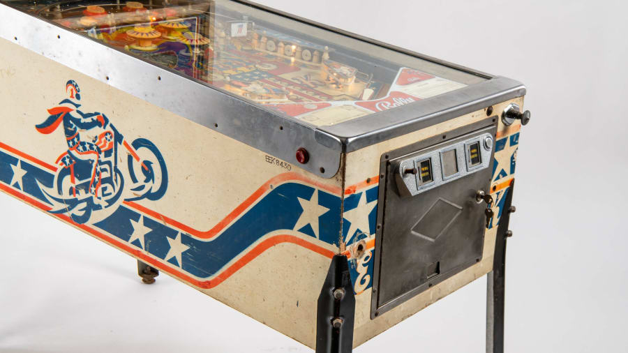 No Reserve: Bally Evel Knievel Pinball Machine for sale on BaT Auctions -  sold for $8,500 on May 6, 2023 (Lot #106,296)