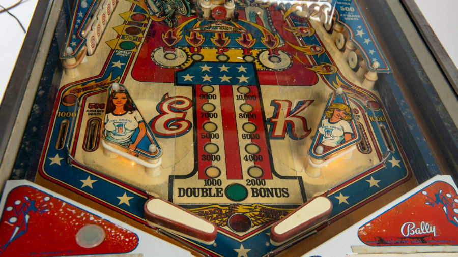 No Reserve: Bally Evel Knievel Pinball Machine for sale on BaT Auctions -  sold for $8,500 on May 6, 2023 (Lot #106,296)