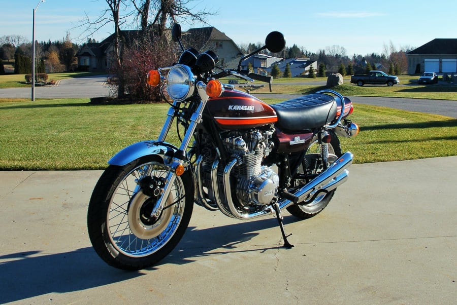 1974 Kawasaki Z1 900 For Sale At Auction - Mecum Auctions