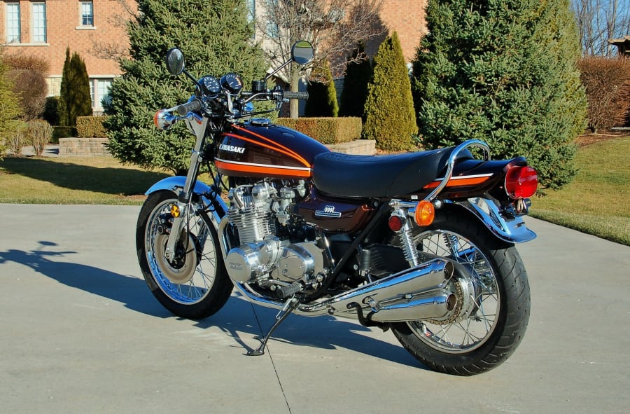 1974 Kawasaki Z1 900 For Sale At Auction - Mecum Auctions