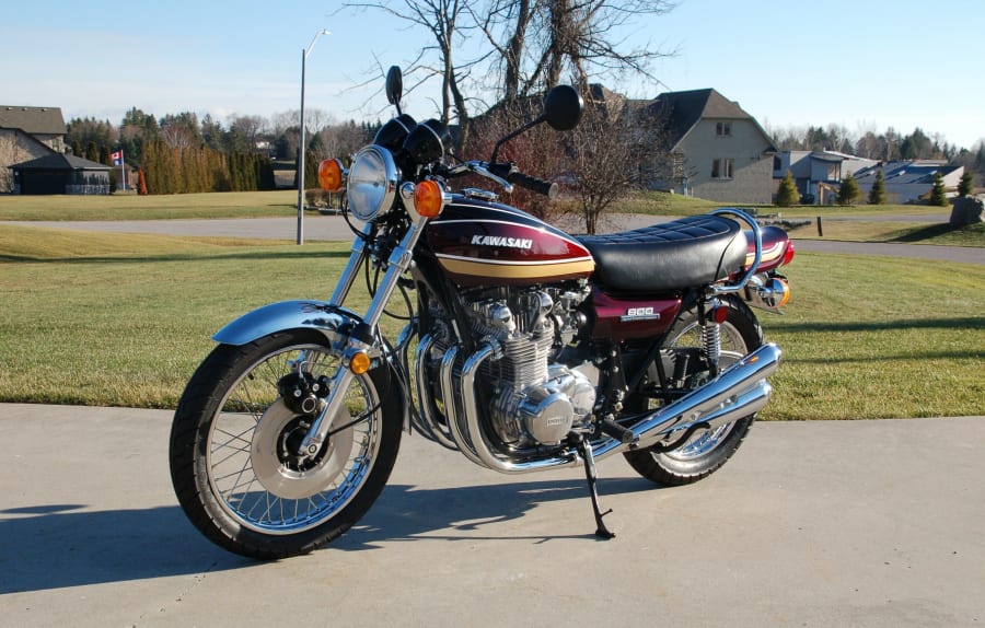 1975 Kawasaki Z1 900 For Sale At Auction - Mecum Auctions