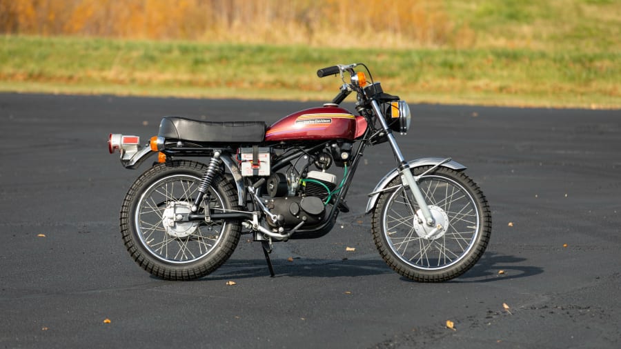 1974 Harley-Davidson Z90 For Sale At Auction - Mecum Auctions 1974 Harley-Davidson Z90 For Sale At Auction - Mecum Auctions