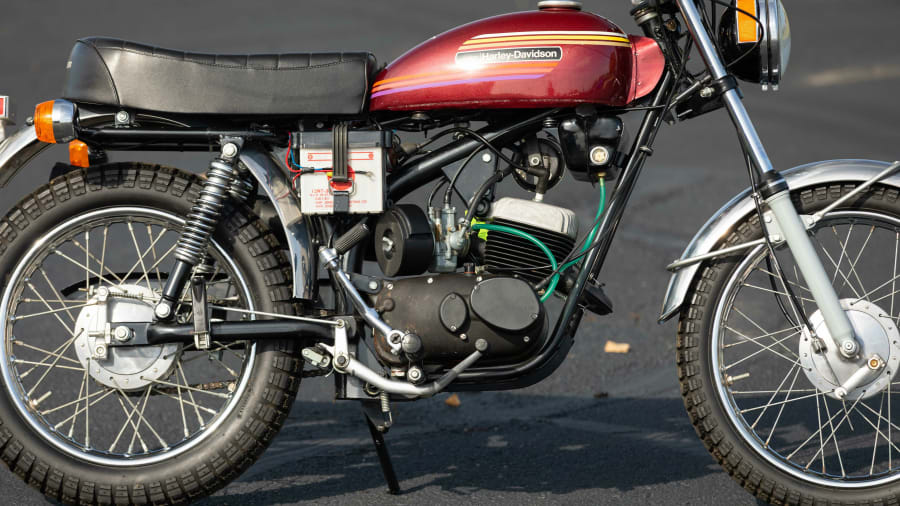 1974 Harley-Davidson Z90 For Sale At Auction - Mecum Auctions