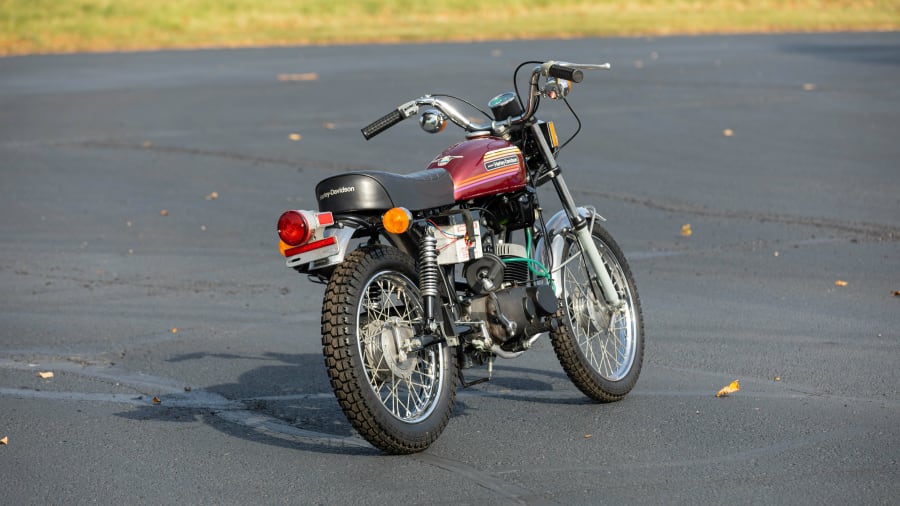 1974 Harley-Davidson Z90 For Sale At Auction - Mecum Auctions
