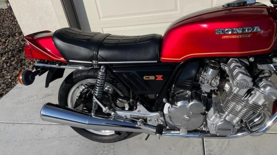 1979 Honda CBX 1000 for sale at Las Vegas Motorcycles 2023 as T165.1 -  Mecum Auctions