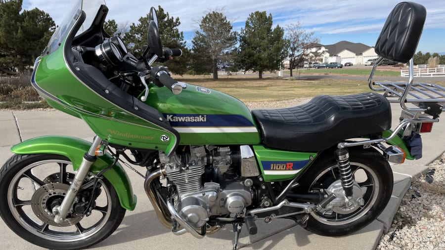 1982 Kawasaki KZ1100-AZ For Sale At Auction - Mecum Auctions