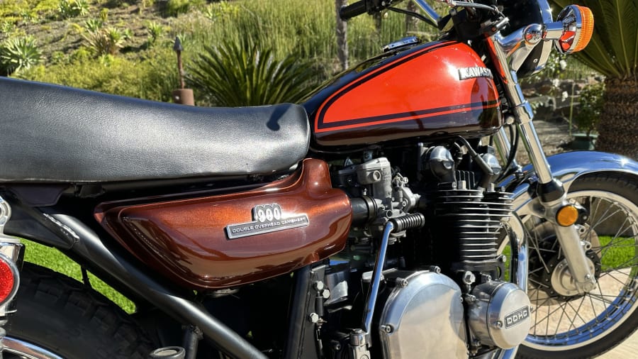 1973 Kawasaki ZR1 For Sale At Auction - Mecum Auctions