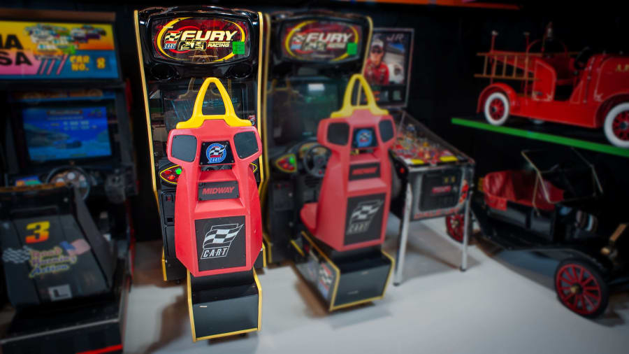 Fury Champion Racing Driving Simulation Game for sale at The Eddie ...