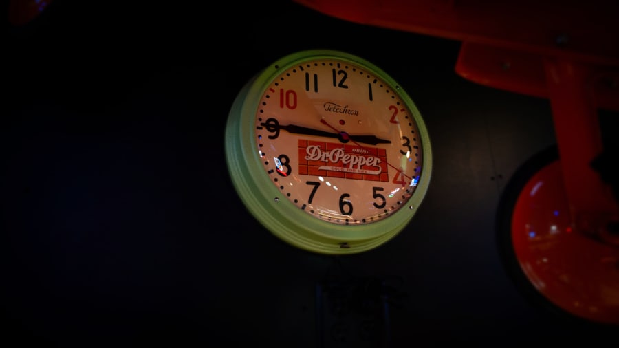 Dr. Pepper Clock for Sale at Auction Mecum Auctions