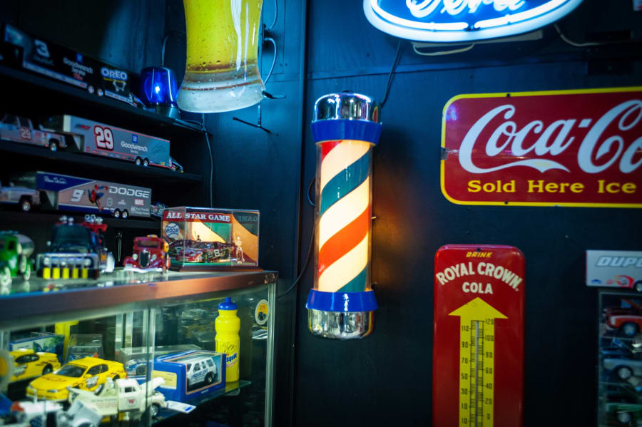 Koken Electric Barber Pole for Sale at Auction Mecum Auctions