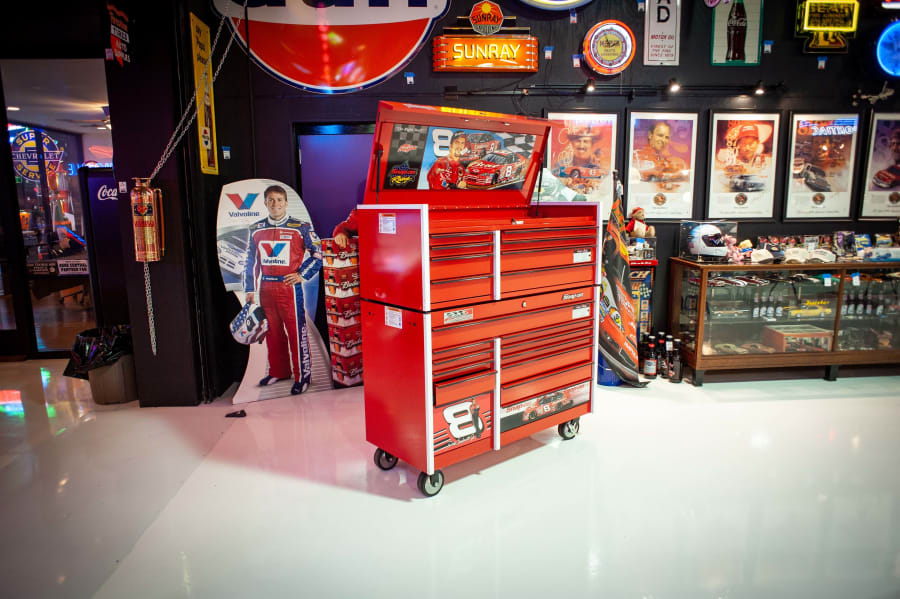 Dale earnhardt jr snap on tool box deals