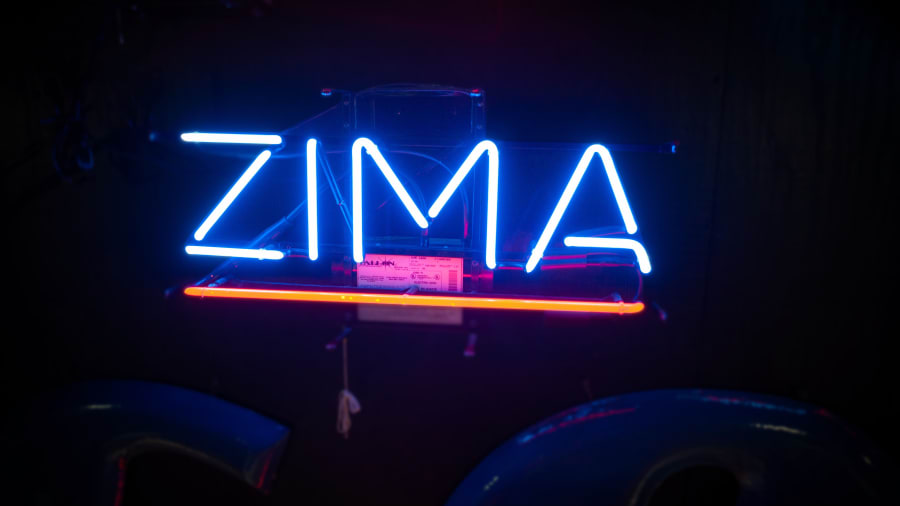 Zima Neon Sign For Sale At Auction - Mecum Auctions