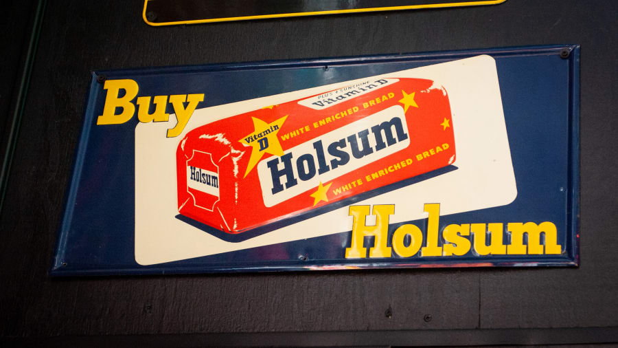 Holsum Bread Sign for Sale at Auction Mecum Auctions