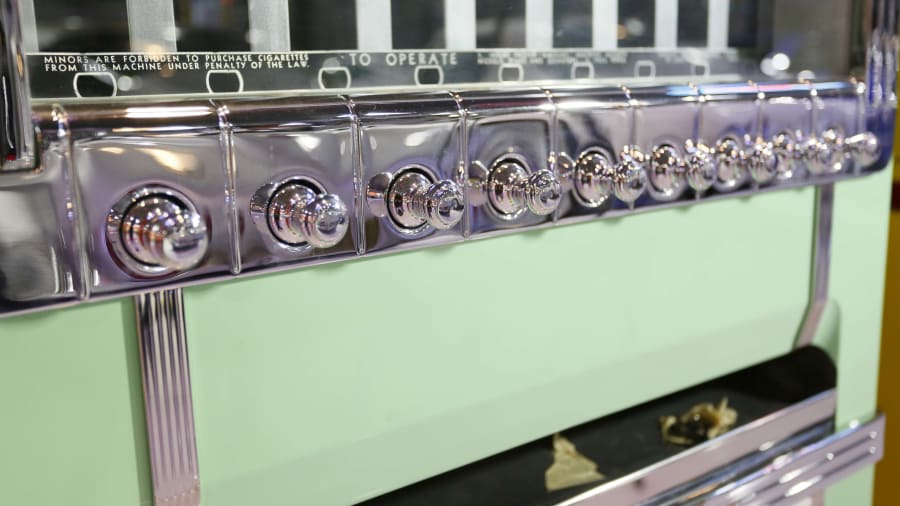 National Cigarette Machine For Sale At Auction