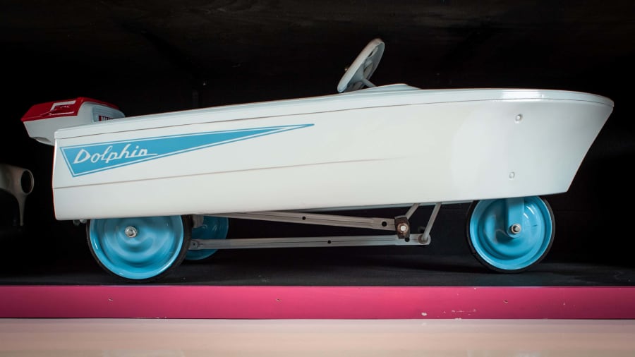 Murray Pedal Car Boat for sale at The Eddie Vannoy Collection 2020 as