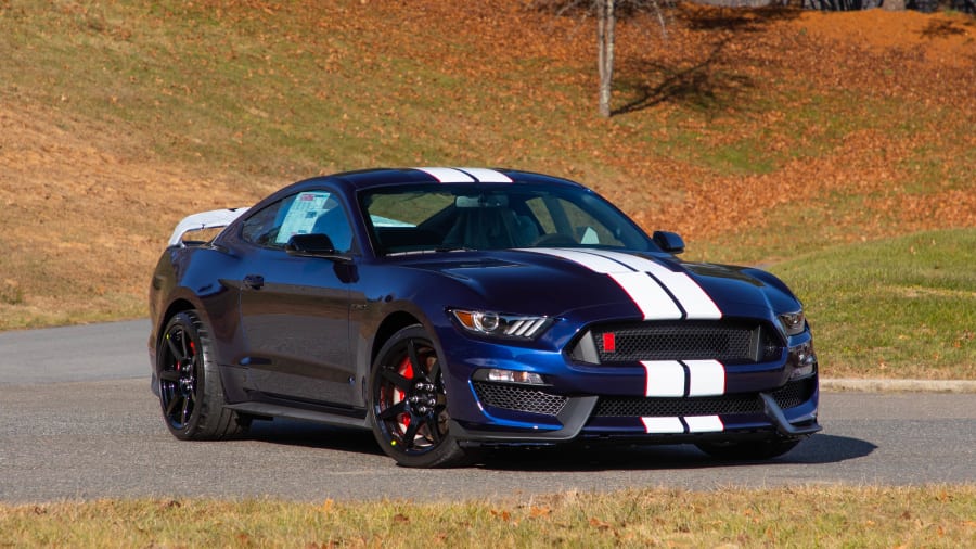2018 Ford Shelby GT350R for Sale at Auction Mecum Auctions