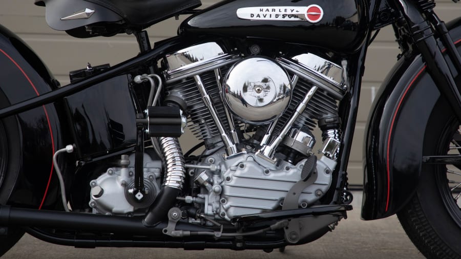 1948 Harley-Davidson EL Panhead For Sale At Auction - Mecum 1948 Harley-Davidson EL Panhead For Sale At Auction - Mecum