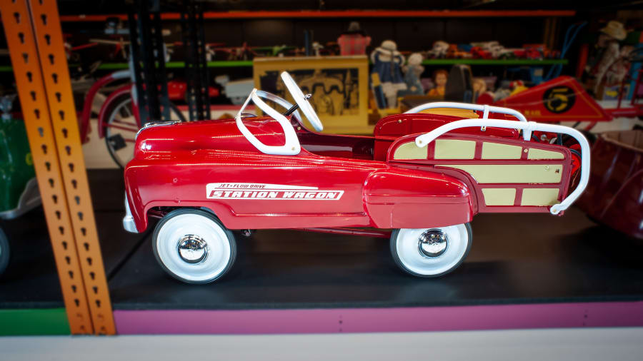 Murray Station Wagon Pedal Car For Sale At Auction Mecum Auctions