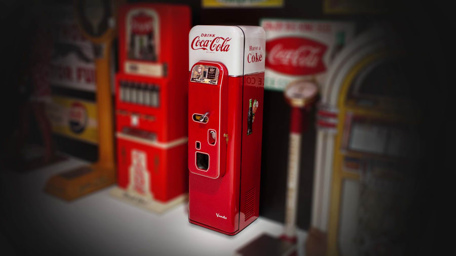 Vendo 44 Coca-Cola Soda Machine for Sale at Auction - Mecum Auctions