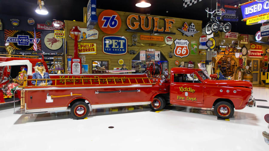 1951 Crosley Kiddie Fire Truck