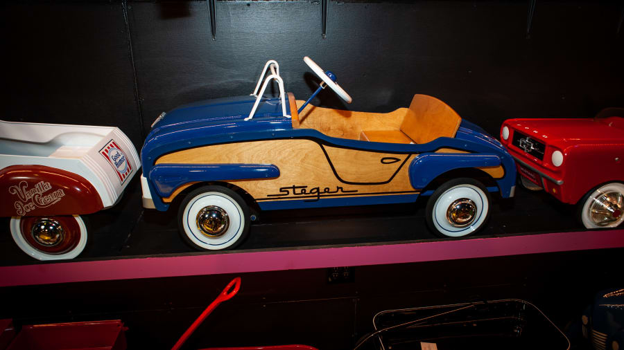 Steger Jeep Woody Pedal Car for Sale at Auction Mecum Auctions