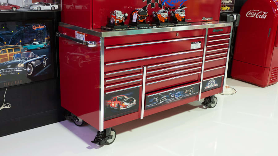 NASCAR Snap On Racing Tool Box for Sale at Auction Mecum Auctions