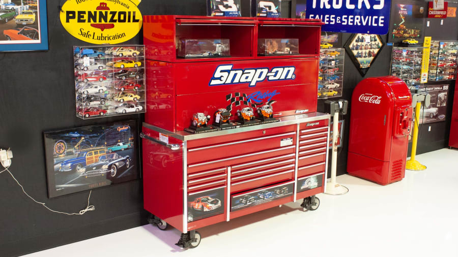 NASCAR Snap On Racing Tool Box for Sale at Auction Mecum Auctions