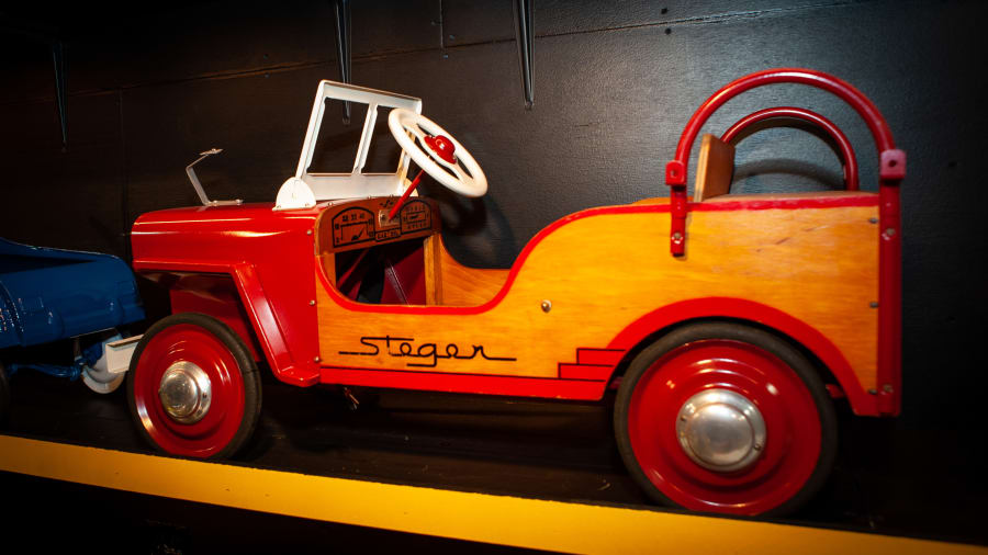 Steger Jeep Willys Knight Pedal Car for Sale at Auction Mecum Auctions