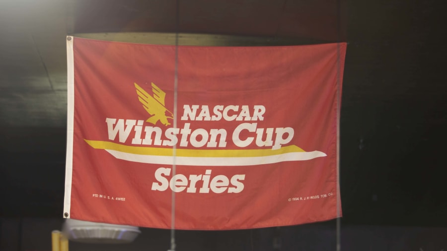 Winston Cup Banner for Sale at Auction Mecum Auctions