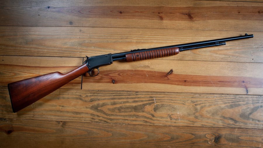 Winchester Model 62A Rifle at The Eddie Vannoy Collection 2020 as G18 ...