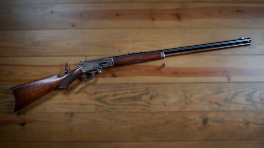 Antique Marlin Model 1893 Rifle for Sale at Auction - Mecum Auctions