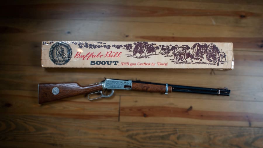 Buffalo Bill Scout BB Gun at The Eddie Vannoy Collection 2020 as G200