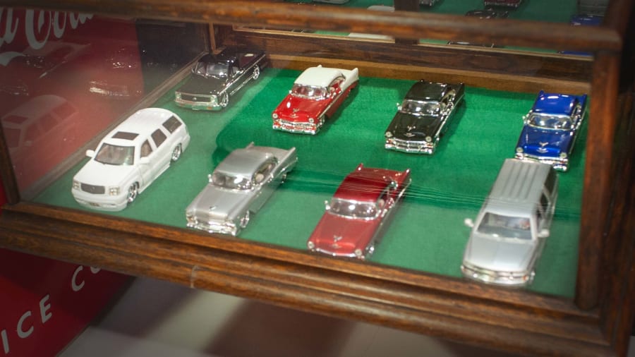 DieCast Cars Lot Of 8 at The Eddie Vannoy Collection 2020 as J76