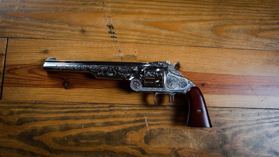 Franklin Mint Wyatt Earp Replica Revolver For Sale At Franklin Mint Wyatt Earp Replica Revolver For Sale At