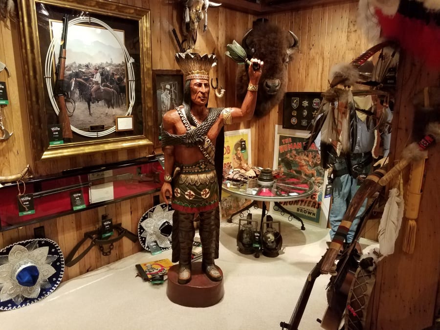 Cigar Store Indian for Sale at Auction Mecum Auctions
