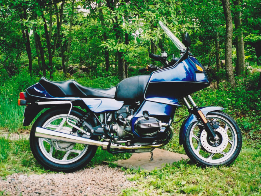 1988 BMW R100 RT for Sale at Auction - Mecum Auctions