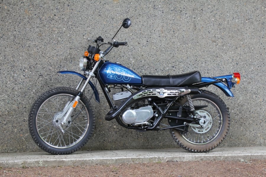 1978 HarleyDavidson SX 250 for Sale at Auction Mecum Auctions