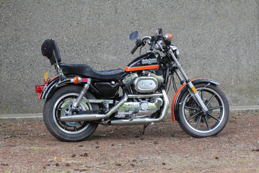 1987 Harley Davidson XLH for Sale at Auction Mecum Auctions