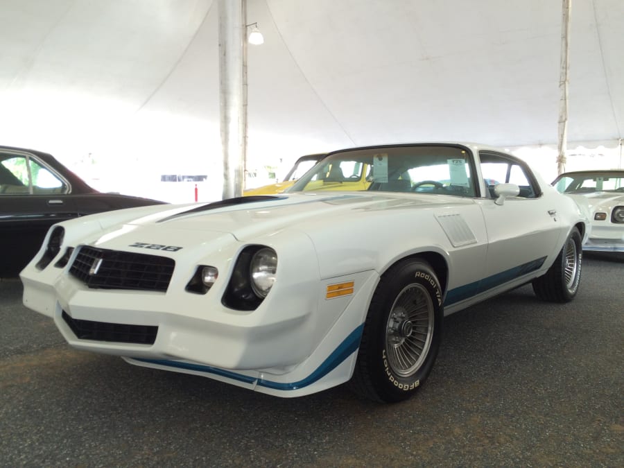 1979 Chevrolet Camaro Z28 at Harrisburg 2015 as T25 - Mecum Auctions