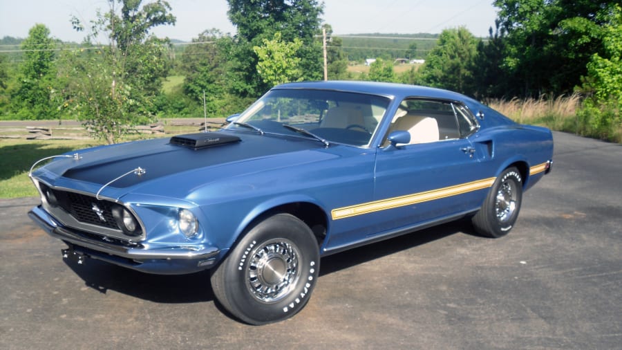 1969 Ford Mustang Mach 1 Fastback for sale at Harrisburg 2015 as F262 ...